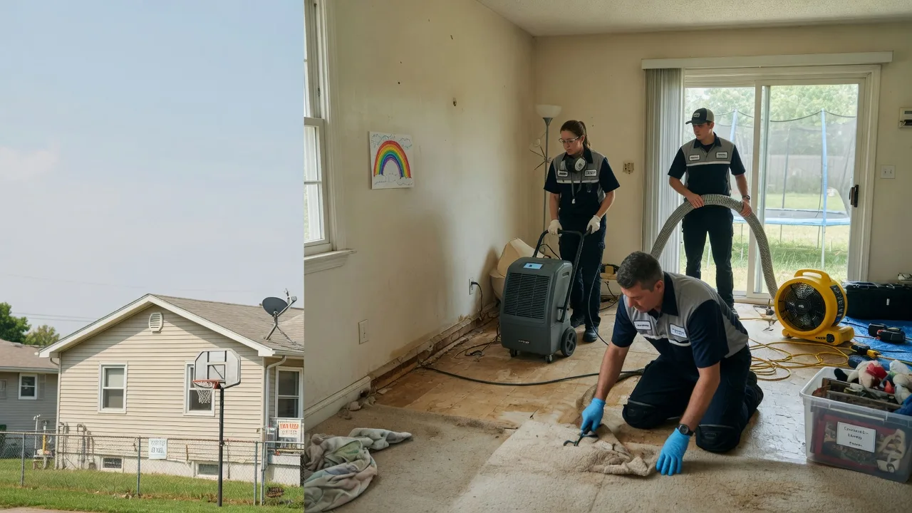 Emergency Water Extraction in Derwood, MD near me