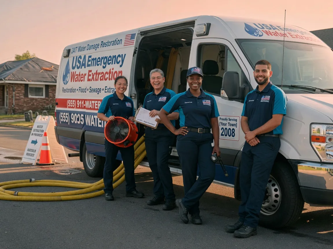 Emergency Water Removal company in Derwood, MD